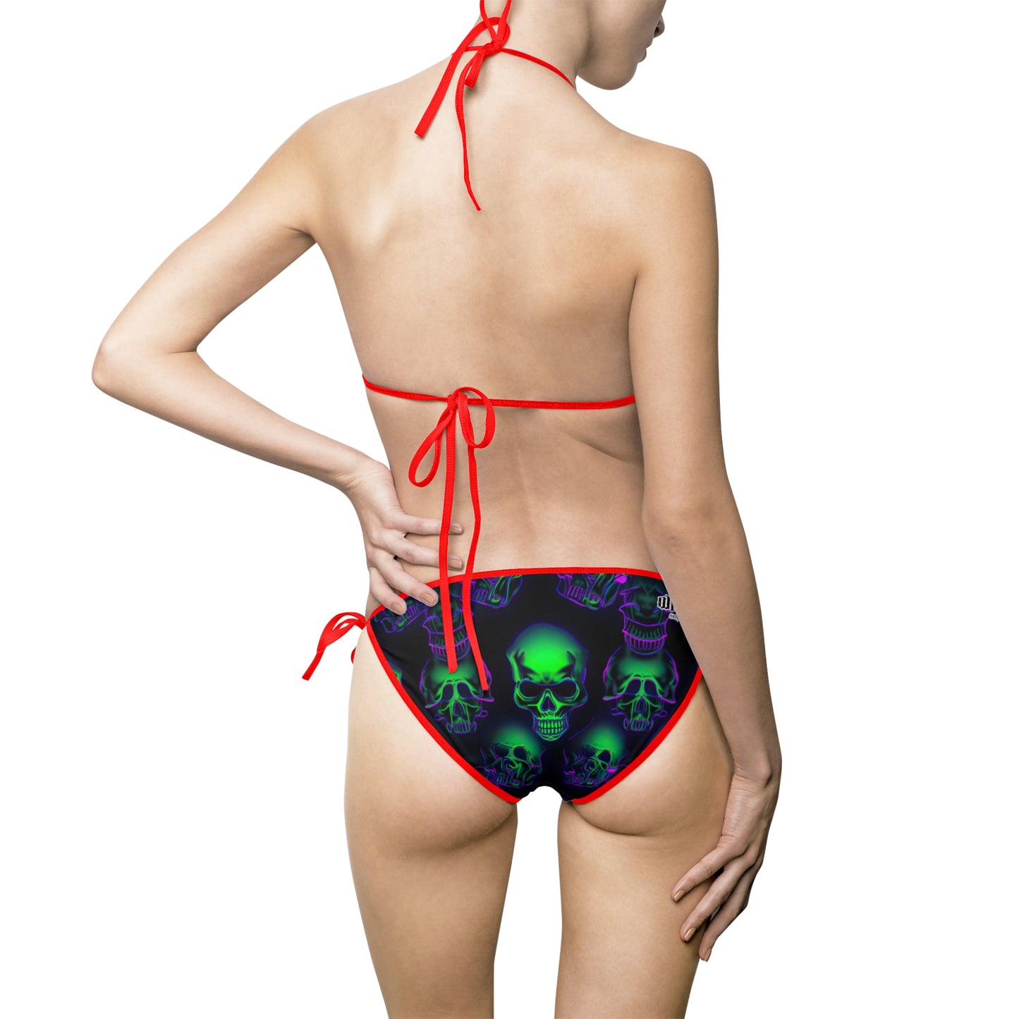 Lost Souls 2 Neon Green Bikini Swimsuit