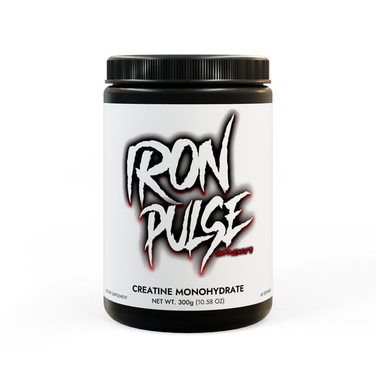 IRON PULSE/ WCI/Creatine Monohydrate Supplement (300g, 10.58oz)