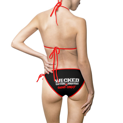 Women's Bikini Swimsuit ( Going Crazy)