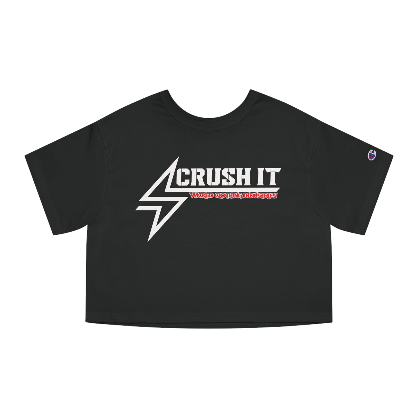 Crush IT / WCI  Cropped T-Shirt