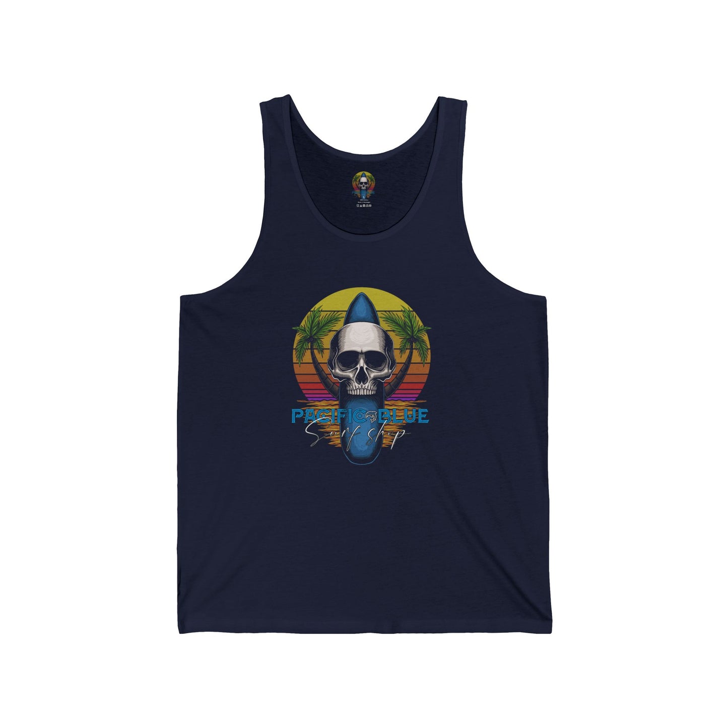 Ghost of the Pacific Surf Tee