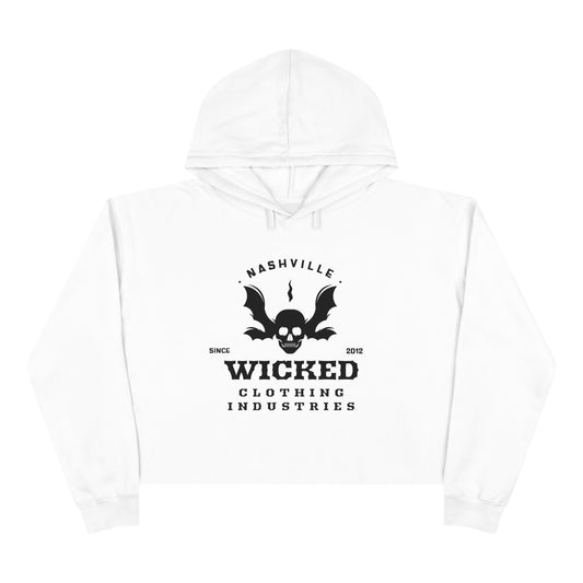 Wicked Bat Nashville /Crop Hoodie