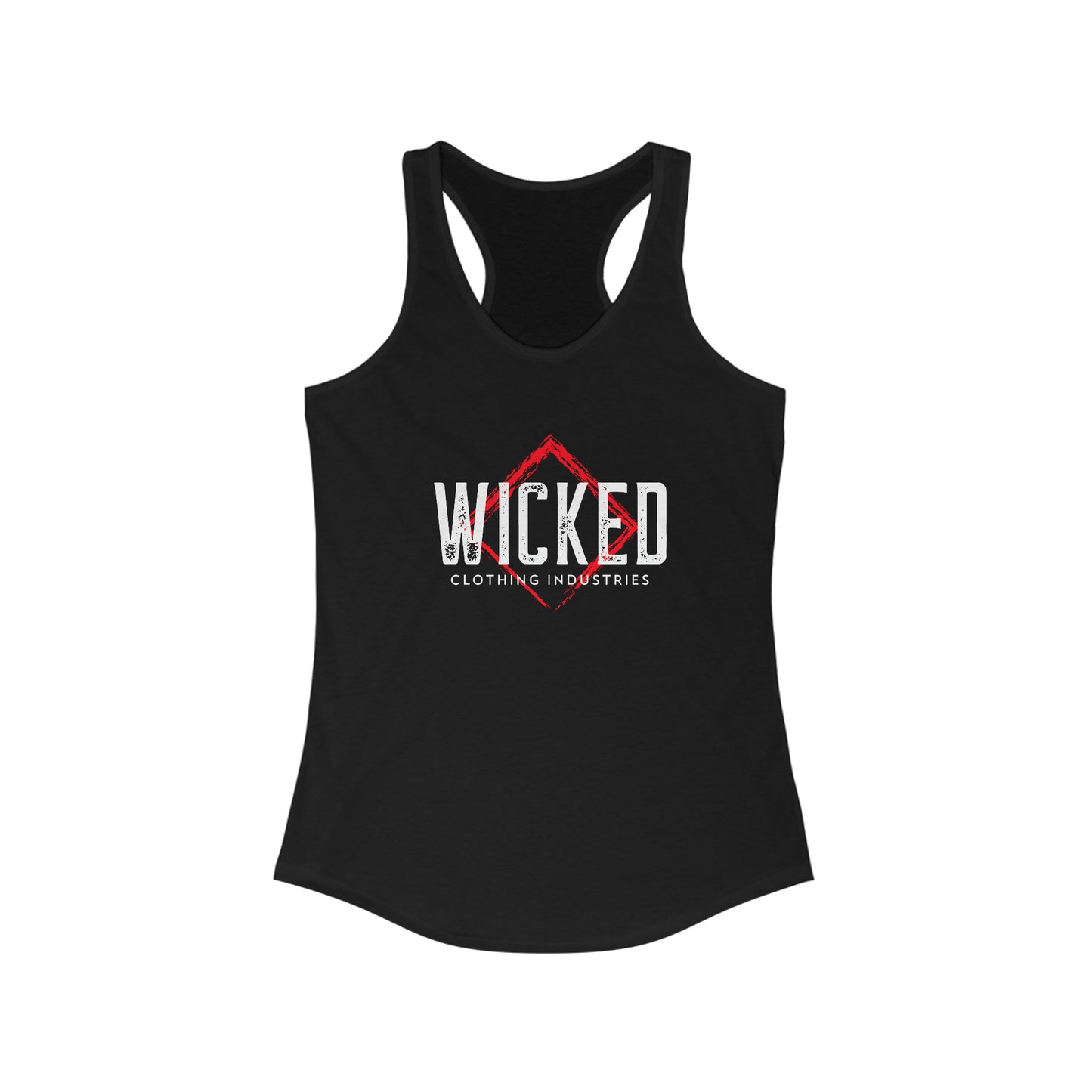 Faded Out Racerback Tank Top