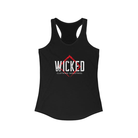 Faded Out Racerback Tank Top