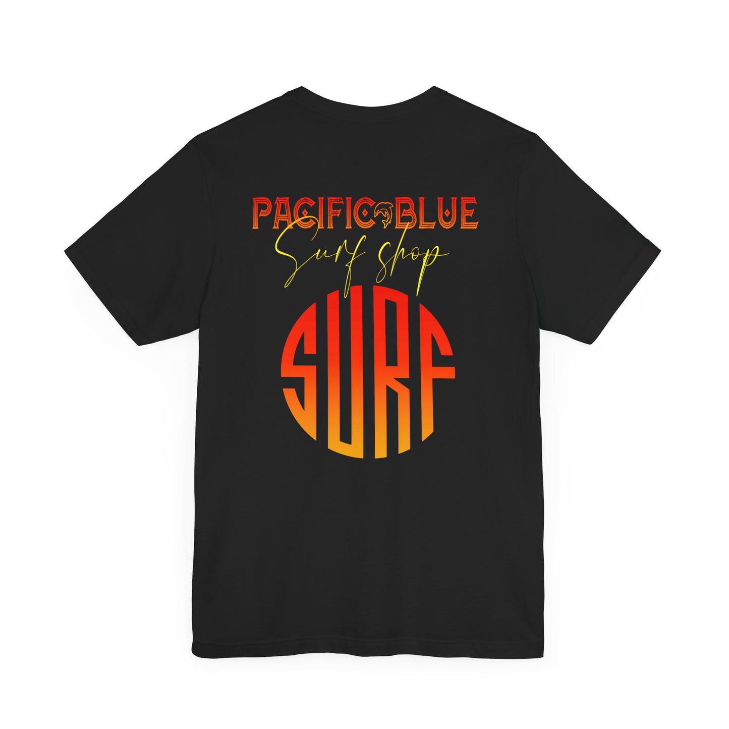 Pacific Blue Surf Shop Sunset / Tee