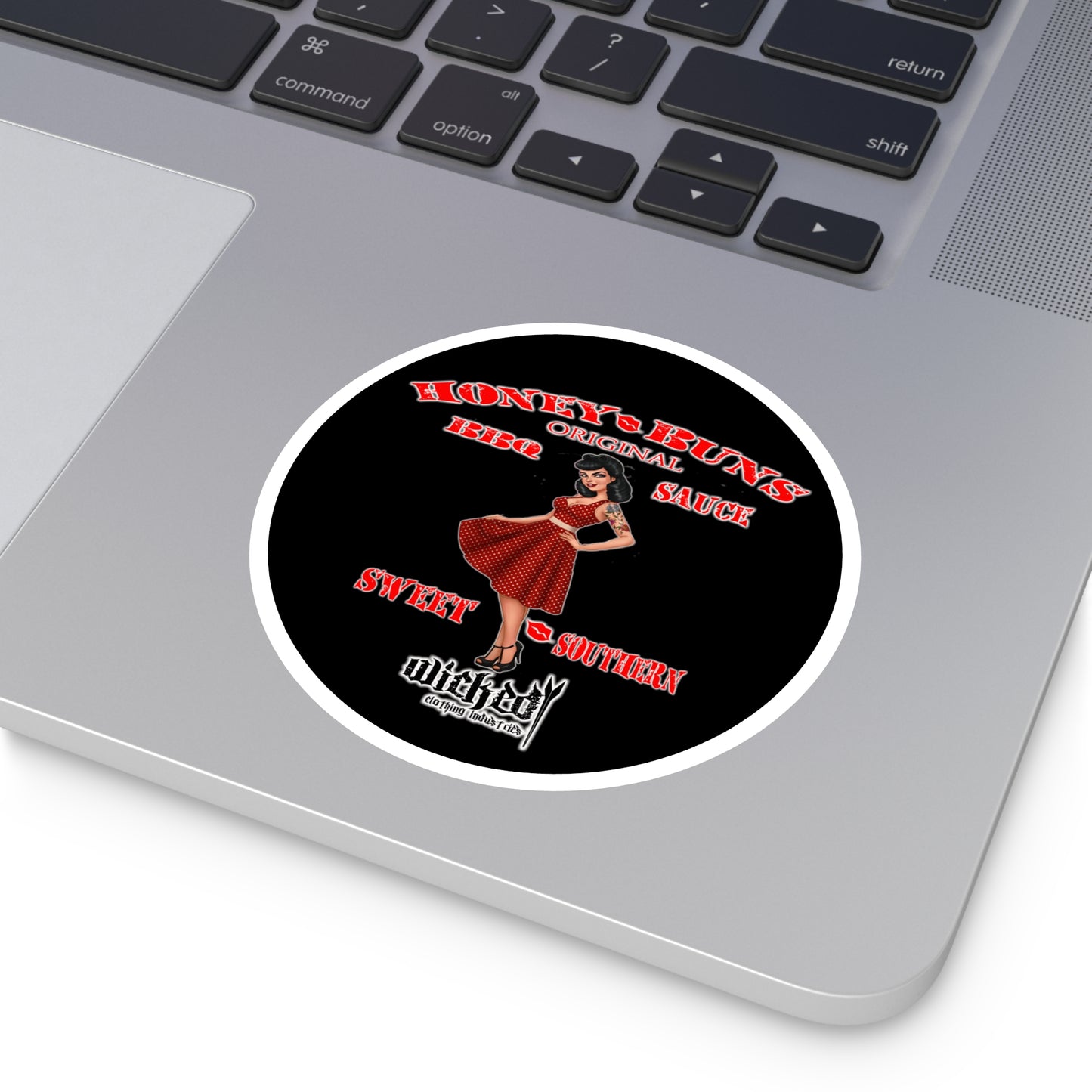Honey Buns . Stickers, Indoor\Outdoor