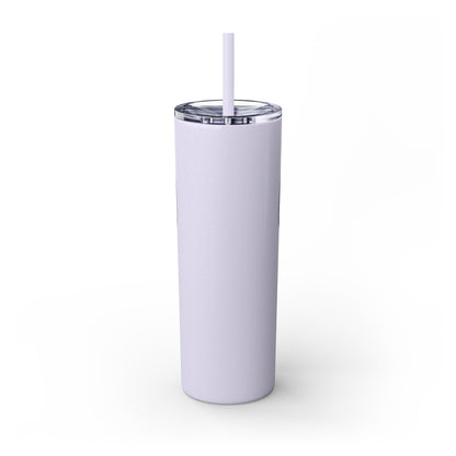 DeadHead WCI / Skinny Tumbler with Straw, 20oz