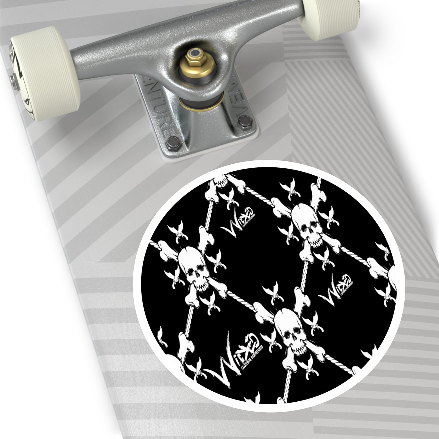 Wicked Pirate WCI /Stickers, Indoor\Outdoor