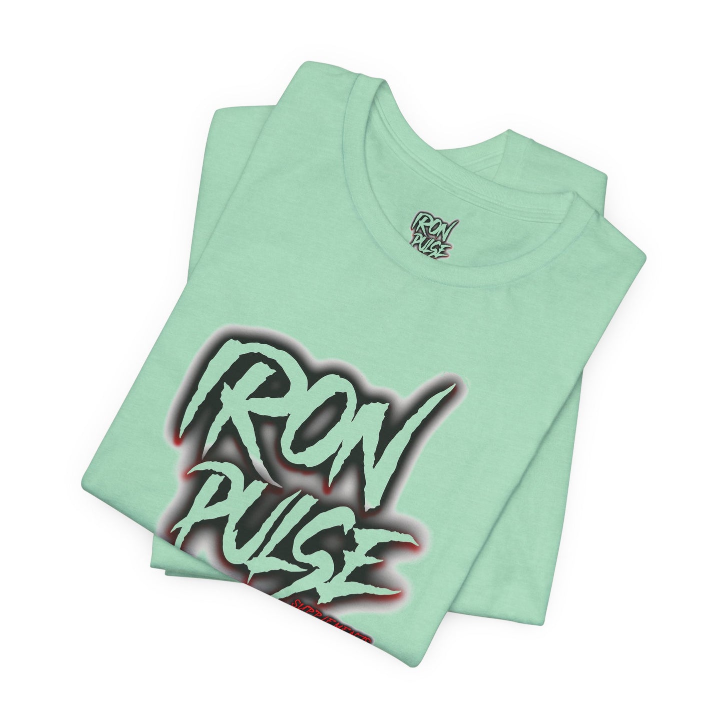 IRON PULSE  /WCI  Short Sleeve Tee