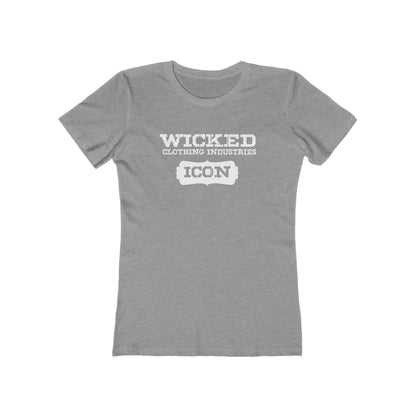 Icon WCI/White/Women's  Tee