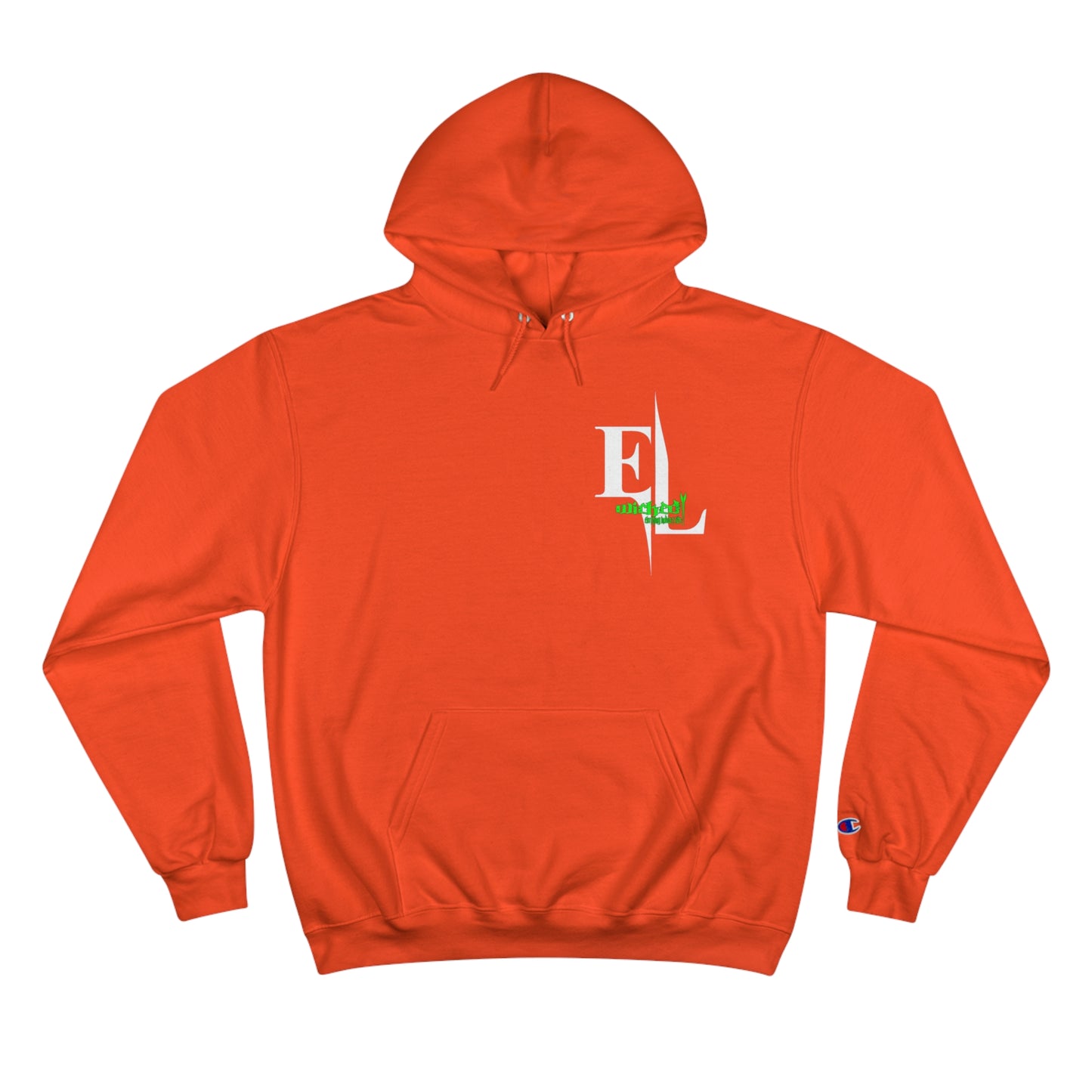 EL Cryptic (Neon Green) Old School Men's  Hoodie