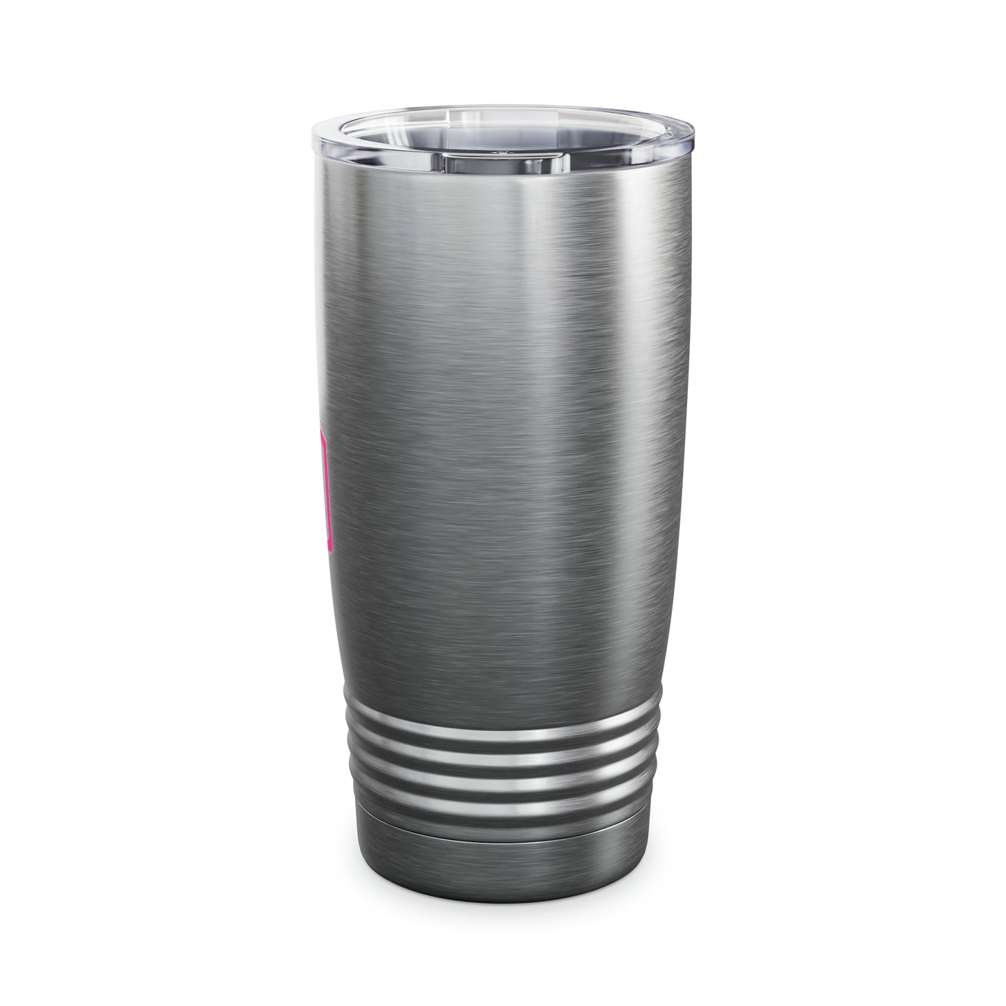 EL423 Punk Rock Hot Pink Ringneck Tumbler, 20oz