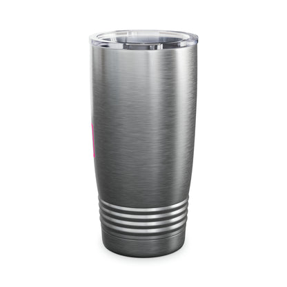EL423 Punk Rock Hot Pink Ringneck Tumbler, 20oz