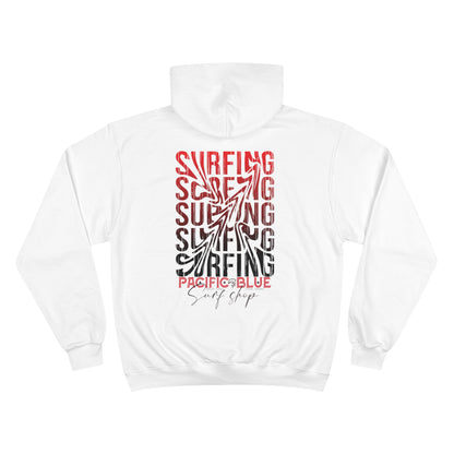 Beach Vibes, Ocean Dreams/ Pacific Blue Surf Shop  WCI New Pullover Hoodie