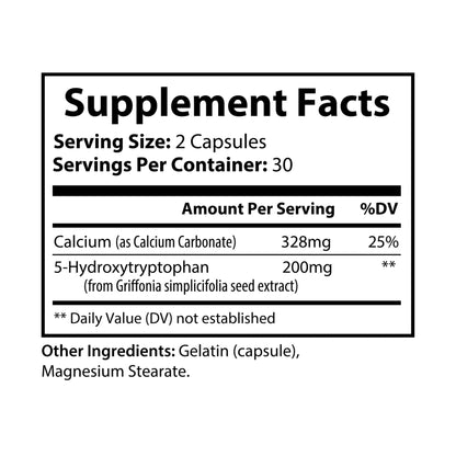IRON PULSE/WCI/5-HTP Supplement (60 Capsules)