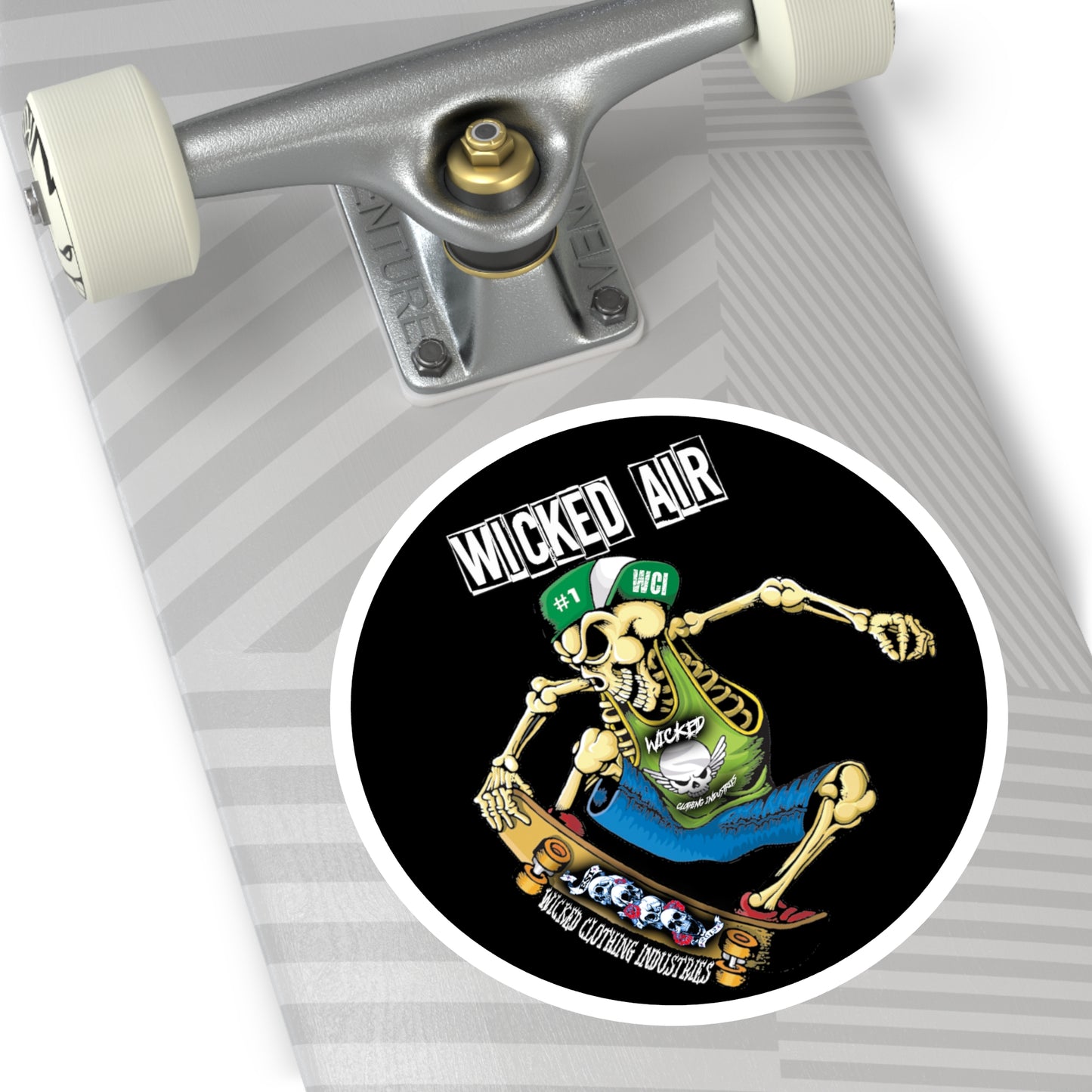 Wicked Air   WCI  Stickers, Indoor\Outdoor