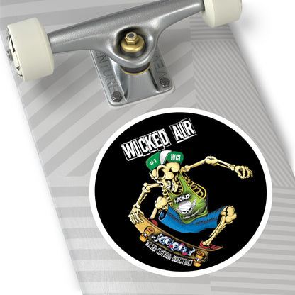 Wicked Air   WCI  Stickers, Indoor\Outdoor