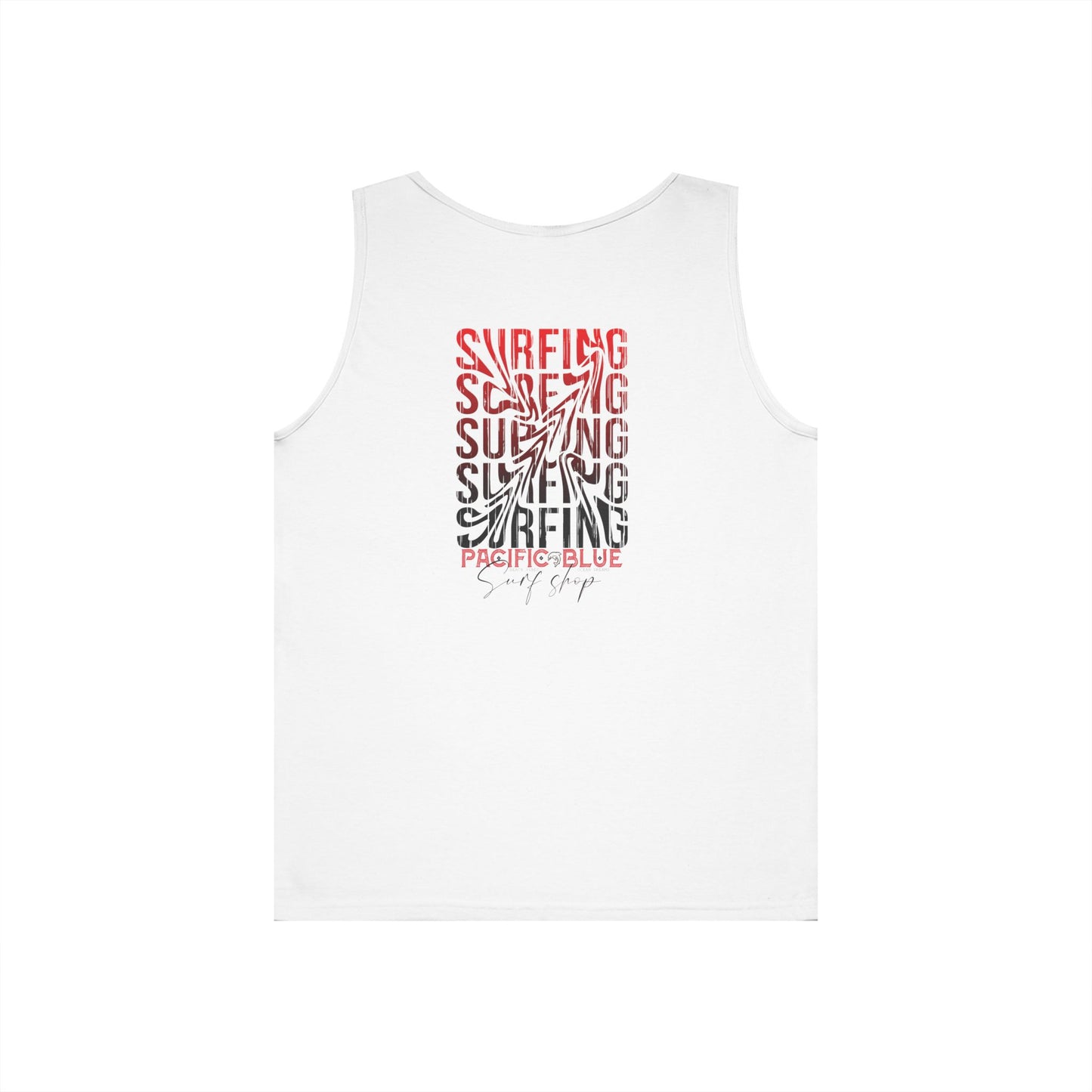 Beach Vibes, Ocean Dreams  /Pacific Blue Surf Shop   / WCI Tank Top