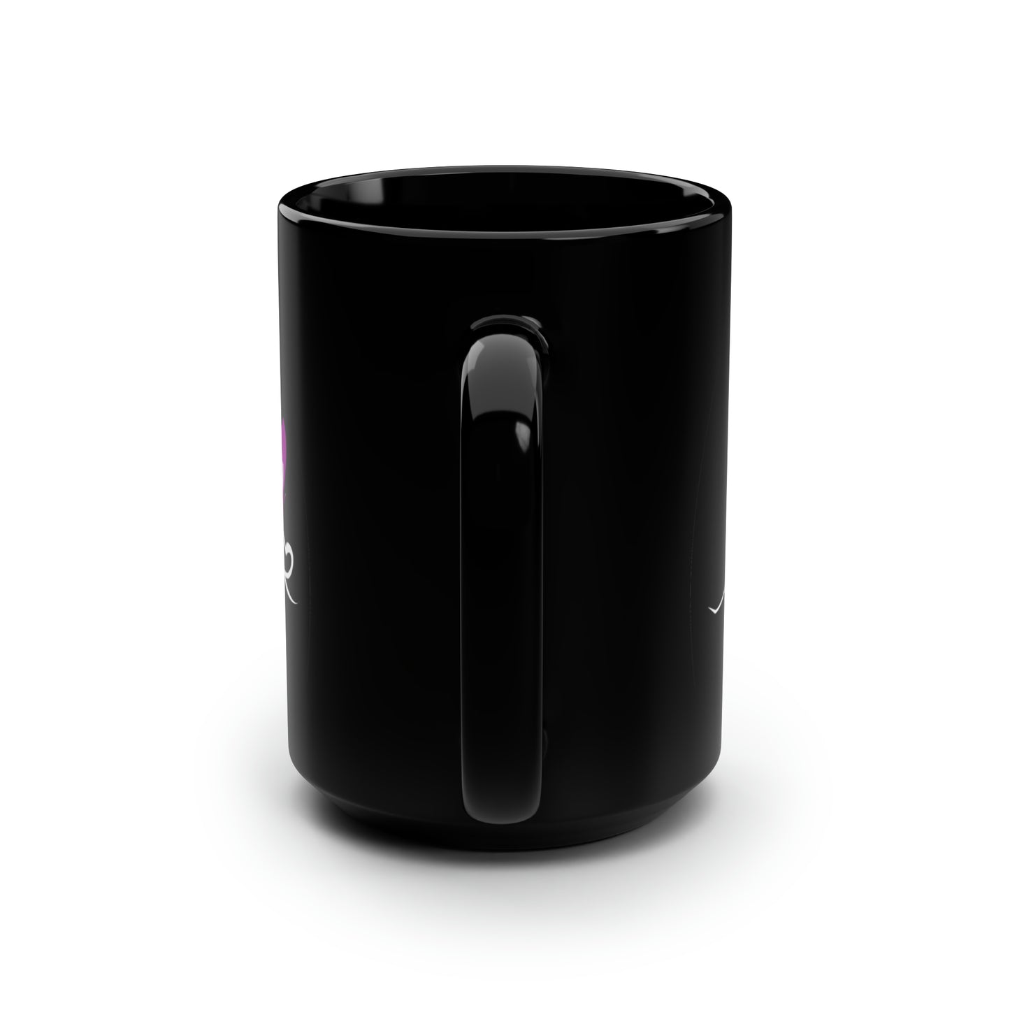 EL423 Crazy Love /Black Mug, 15oz