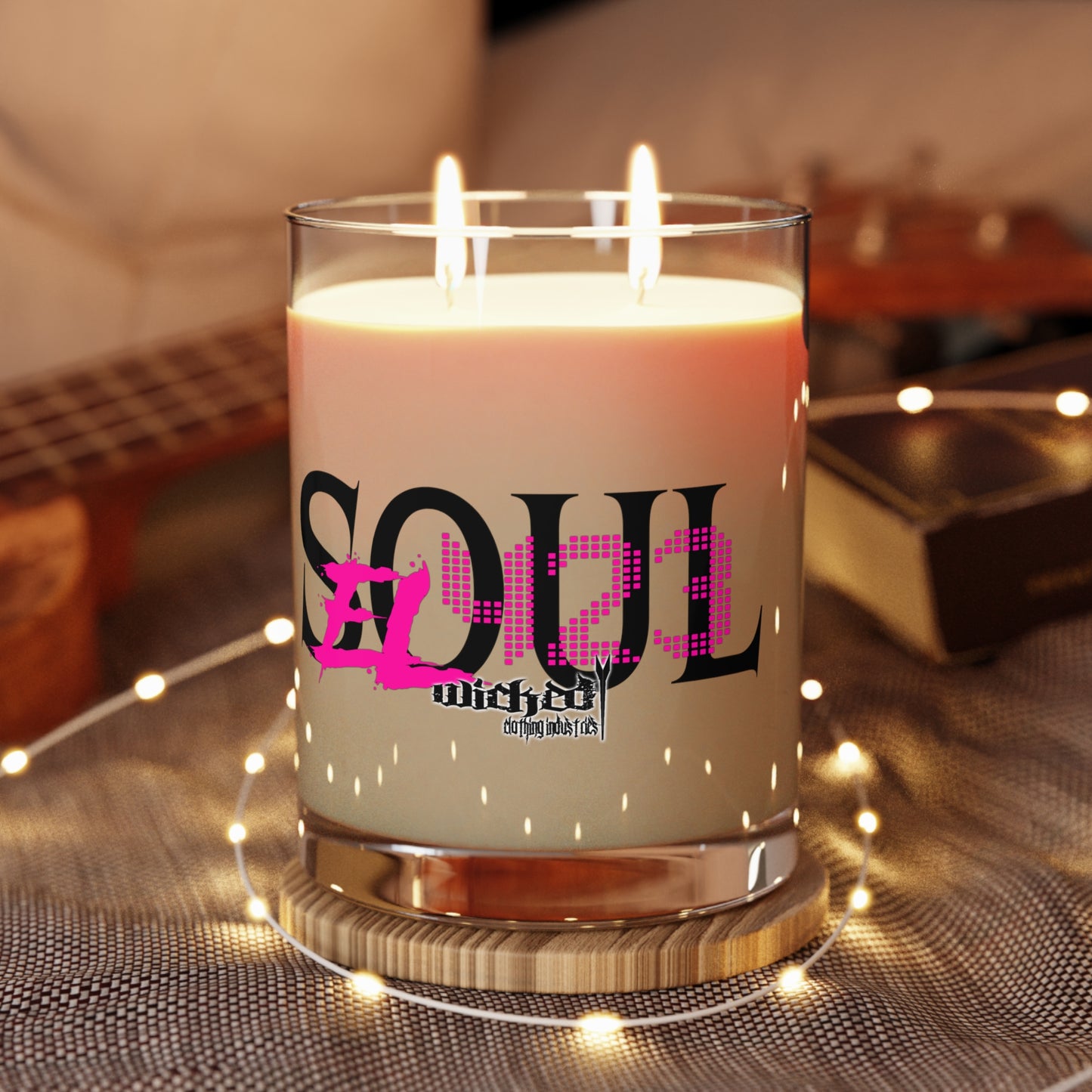 EL423 Soul /Scented Candle -  Glass, 11oz