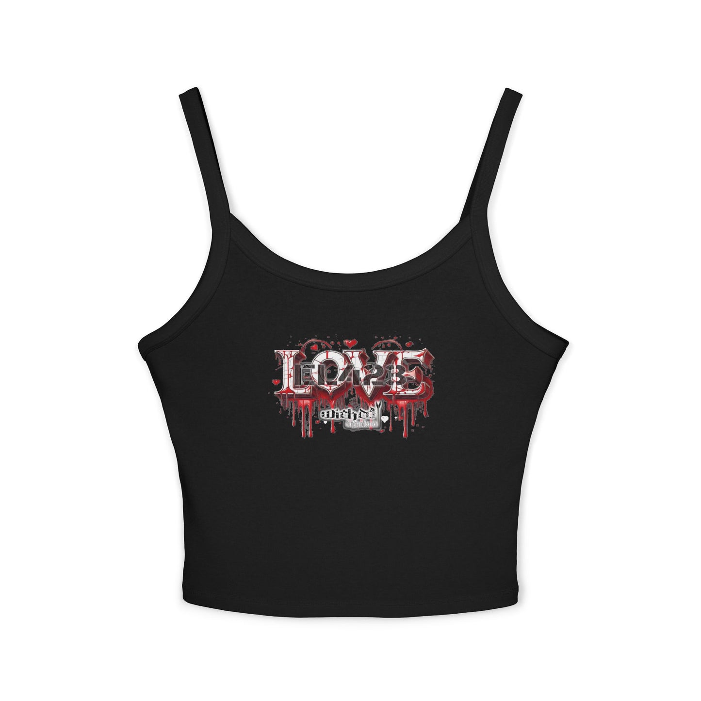 Bloody Vampire Love EL423 / WCI / Spaghetti Strap Tank Top