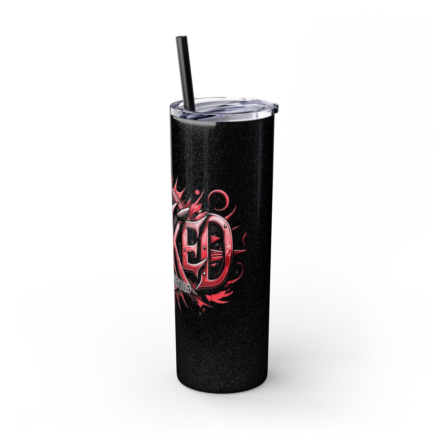 King Wicked 1 /WCI / Skinny Tumbler with Straw, 20oz