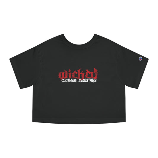 Wicked Clothing Industries 2024 / Crop Top