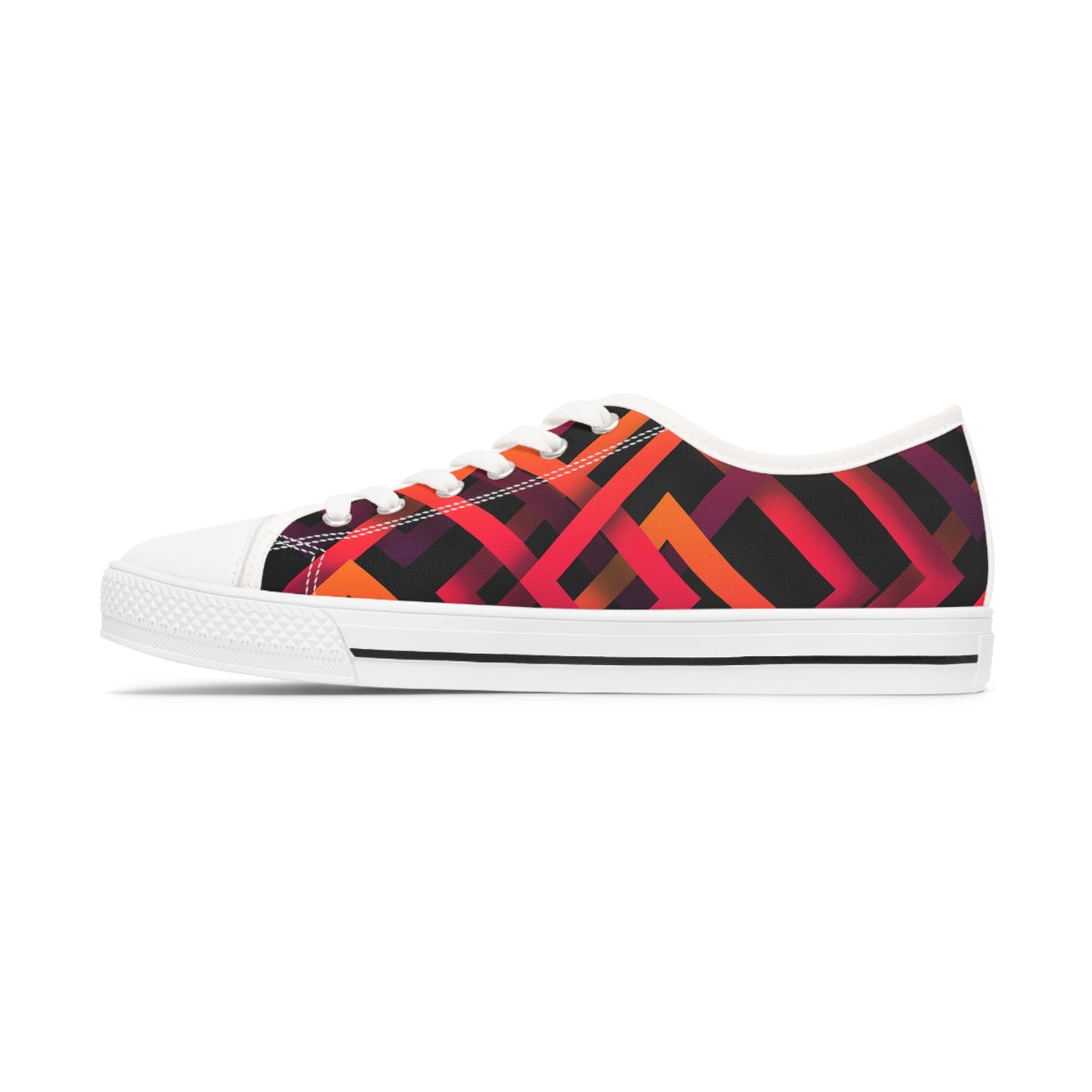 Sunset Serenade /Women's Low Top Sneakers