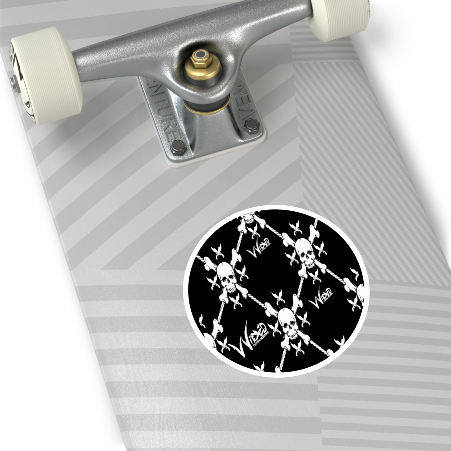 Wicked Pirate WCI /Stickers, Indoor\Outdoor