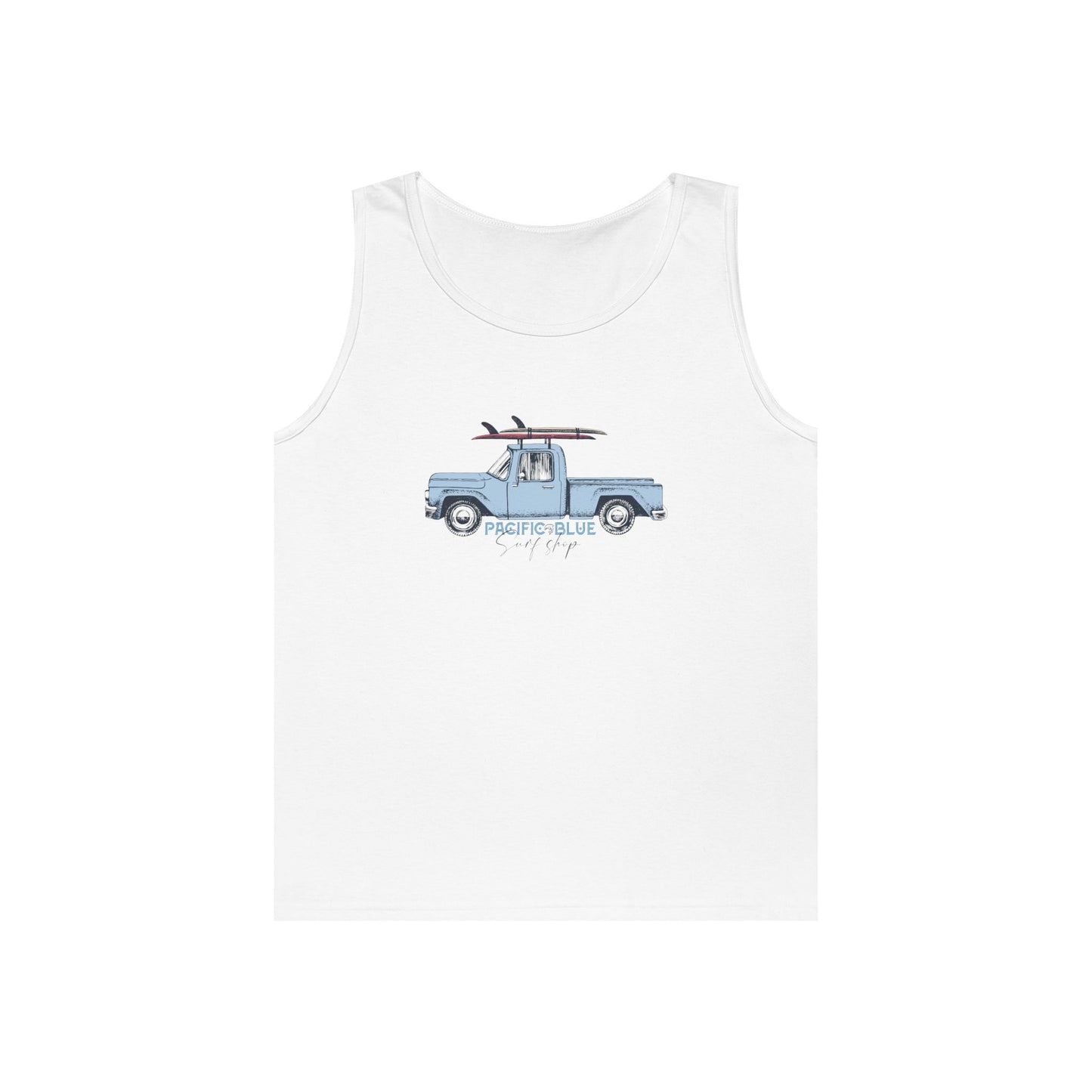 Chill Vibe 1/  Pacific Blue Surf Shop / WCI Tank Top