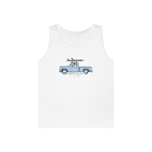 Chill Vibe 1/  Pacific Blue Surf Shop / WCI Tank Top