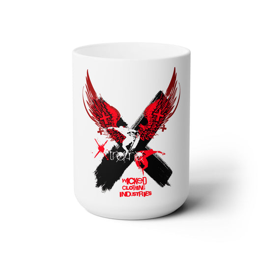 Extreme 2 Red / White Mug