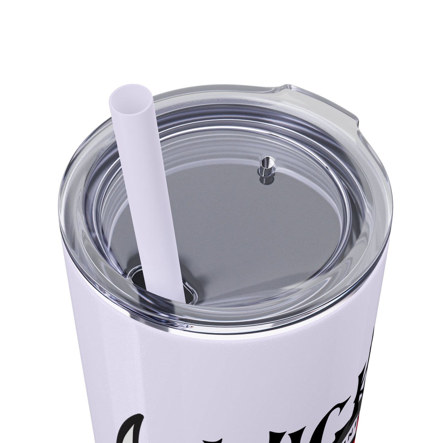 DeadHead WCI / Skinny Tumbler with Straw, 20oz