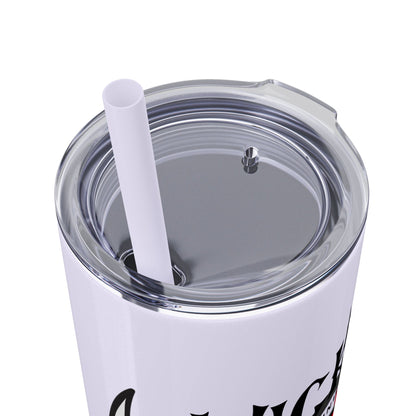 DeadHead WCI / Skinny Tumbler with Straw, 20oz