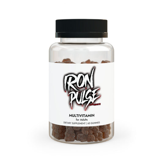 IRON PULSE/ WCI /Multivitamin Gummies for Adults (60 Gummies)