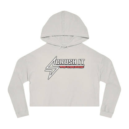Crush It /  Women's Cropped Hoodie
