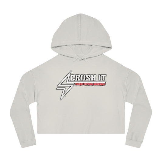 Crush It /  Women's Cropped Hoodie