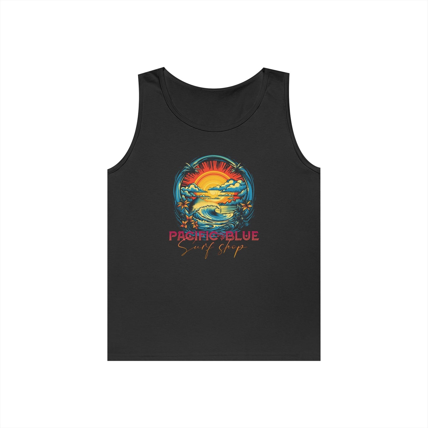 Sunset Wave 1/   Pacific Blue Surf Shop   / WCI Tank Top