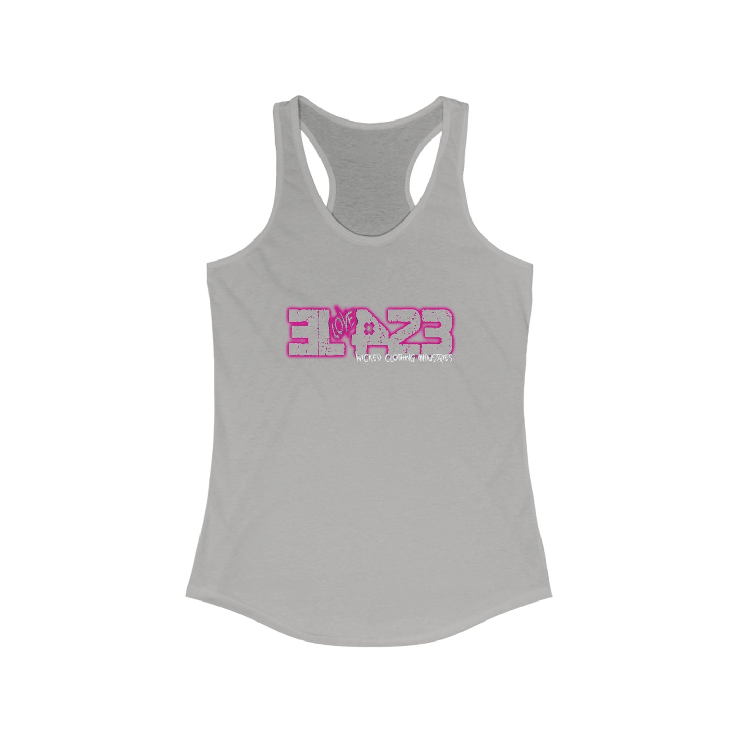 INSPIRATION LOVE EL423  / Racerback Tank Top