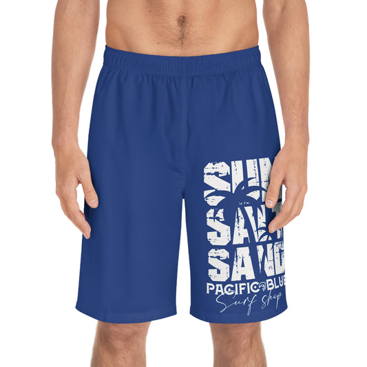 Sun Salt & Sand /White/ Pacific Blue Surf Shop