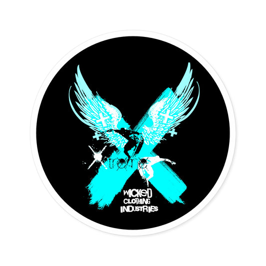 Extreme 1 Teal  WCI  Stickers, Indoor\Outdoor