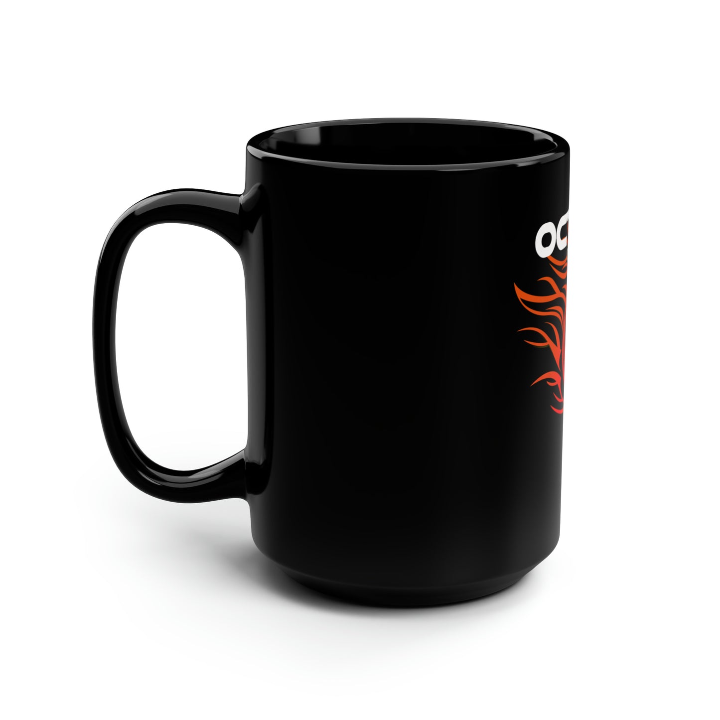 Octane 1/Black Mug, 15oz