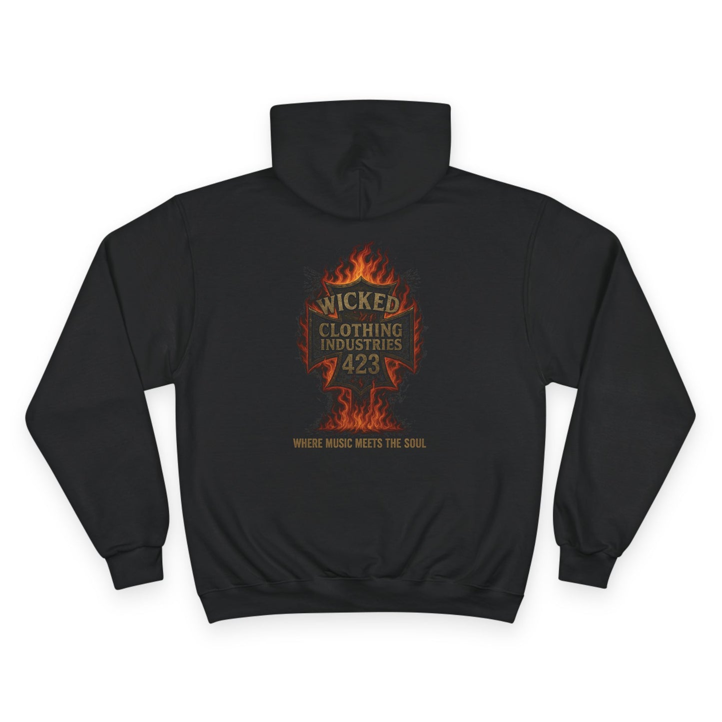 WCI IRON CROSS 423 HOODIE