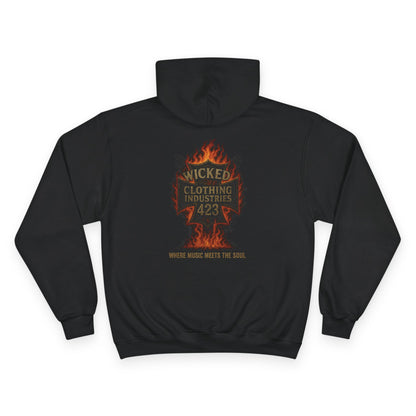 WCI IRON CROSS 423 HOODIE