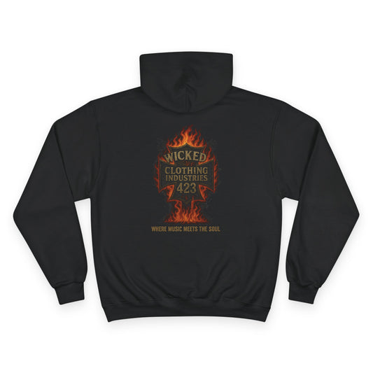 WCI IRON CROSS 423 HOODIE