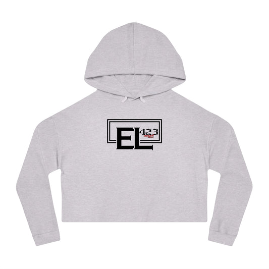 EL Classy  Cropped Hooded Sweatshirt