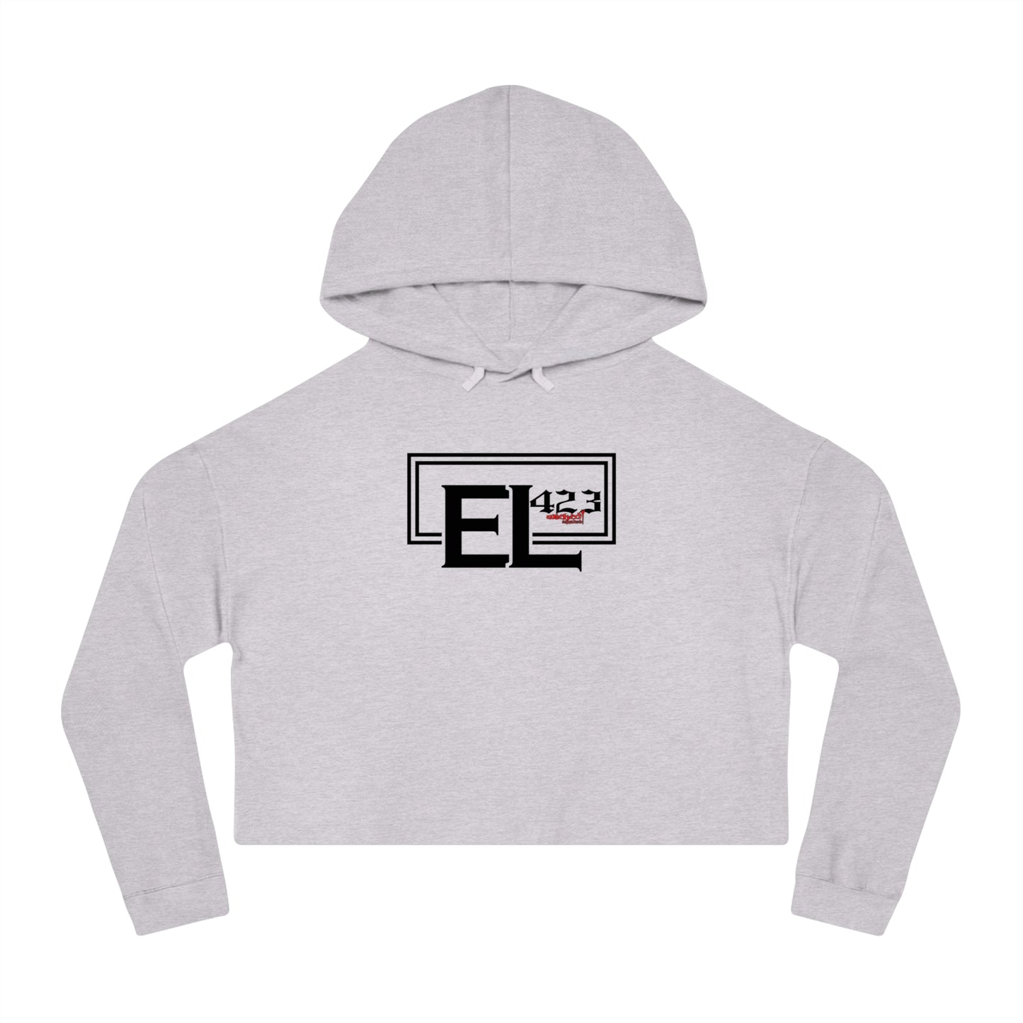 EL Classy  Cropped Hooded Sweatshirt