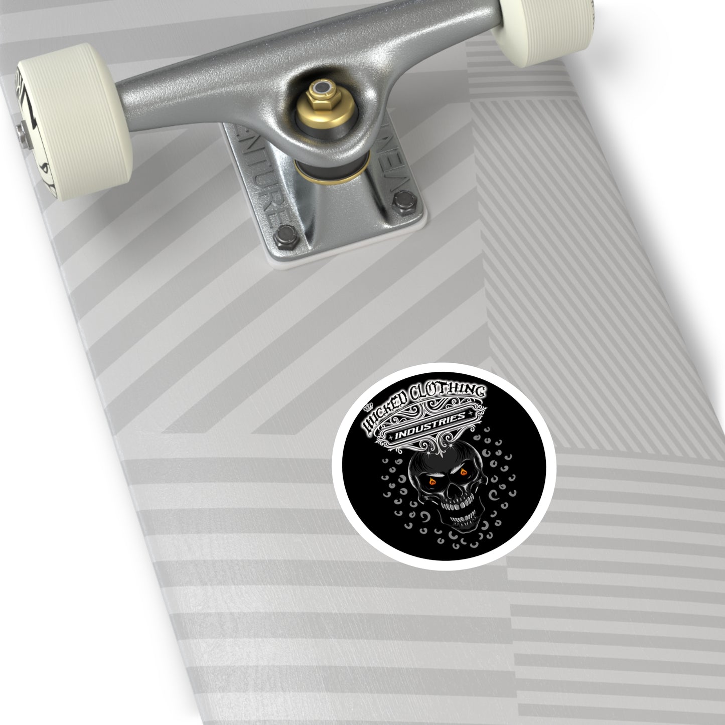 New Orleans Voodoo WCI  Stickers, Indoor\Outdoor