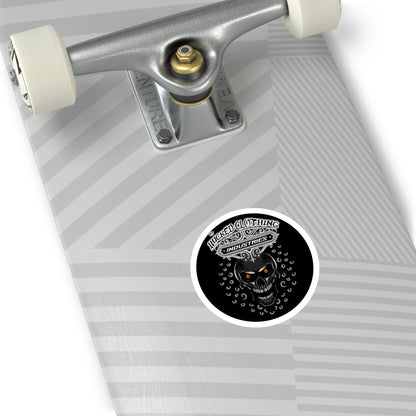 New Orleans Voodoo WCI  Stickers, Indoor\Outdoor