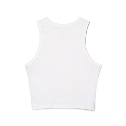 Ocean Breeze /Pacific Blue Surf Shop   / Women's Micro Rib Racer Tank Top